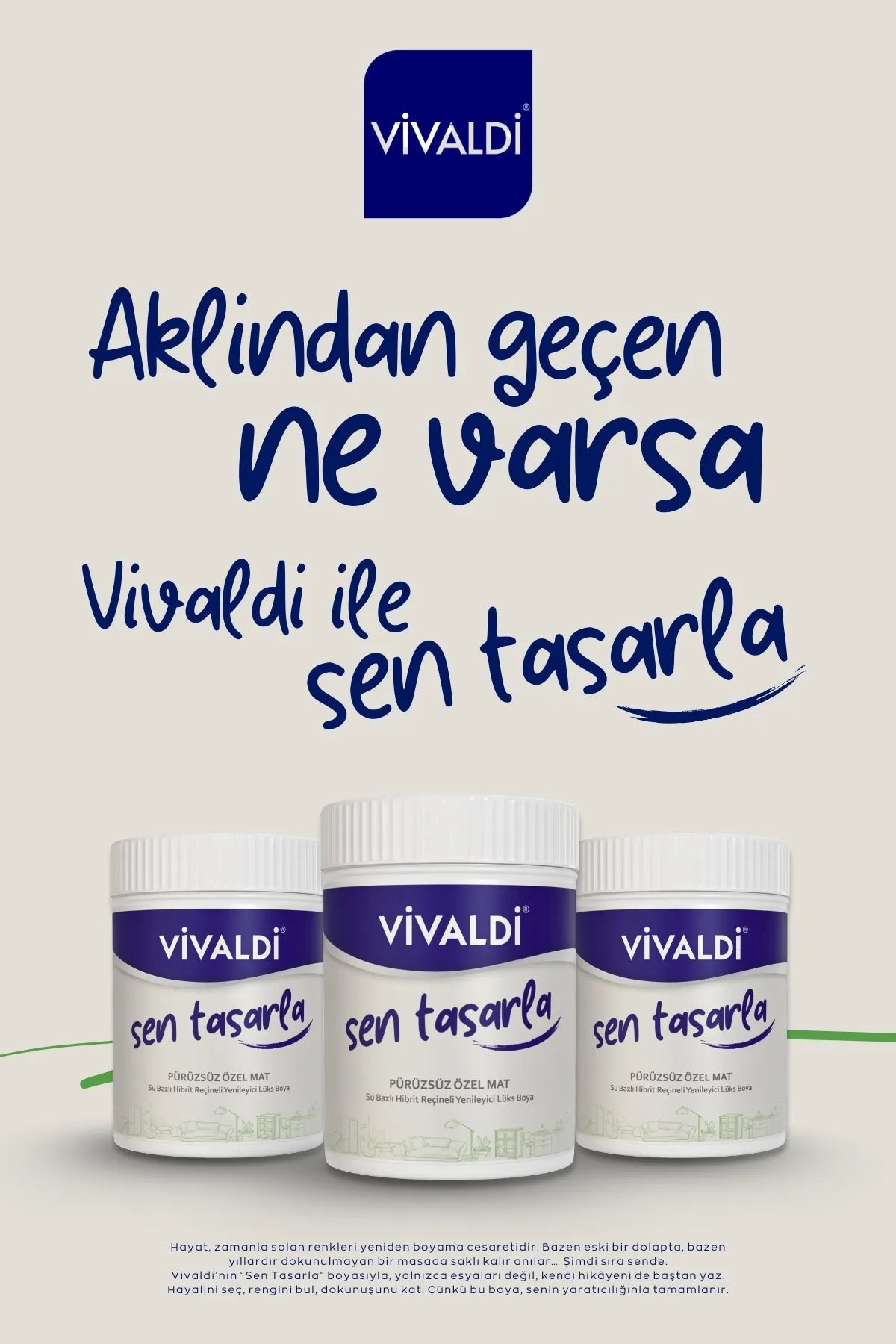 Tüm Yüzeyler İçin Su Bazlı Hibrit Yenileme Boyası DIY-Dolap-Ahşap-Mobilya-Kapı-Beyaz Eşya-Fayans