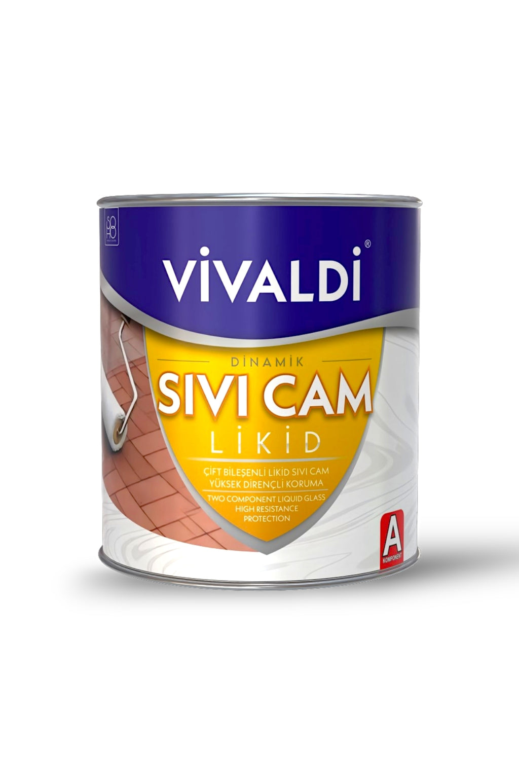 Sıvı Cam Koruyucu Ve Parlatıcı Maximum Parlak Vernik - (1 L) - Liquid Glass
