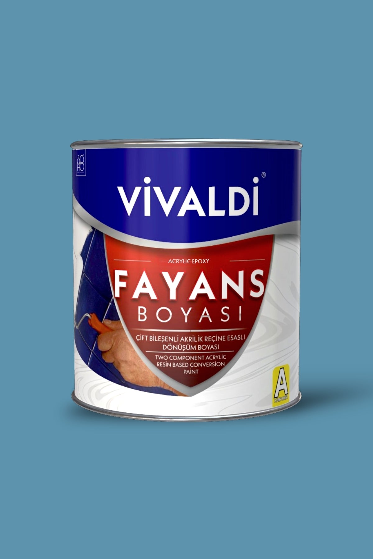 Fayans Boyası - Astar Ve Vernik Gerektirmeyen Boya