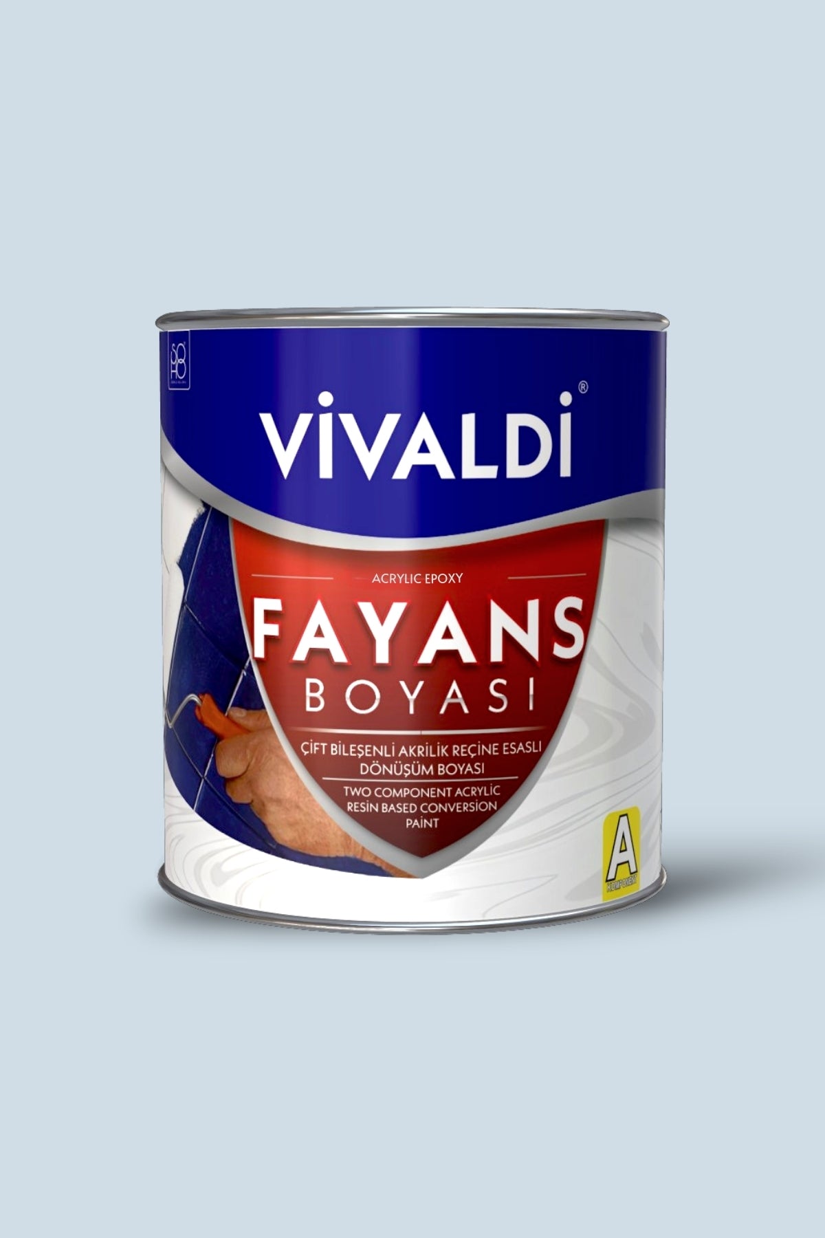 Fayans Boyası - Astar Ve Vernik Gerektirmeyen Boya