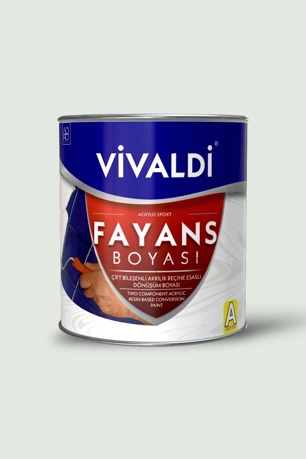Fayans Boyası - Astar Ve Vernik Gerektirmeyen Boya