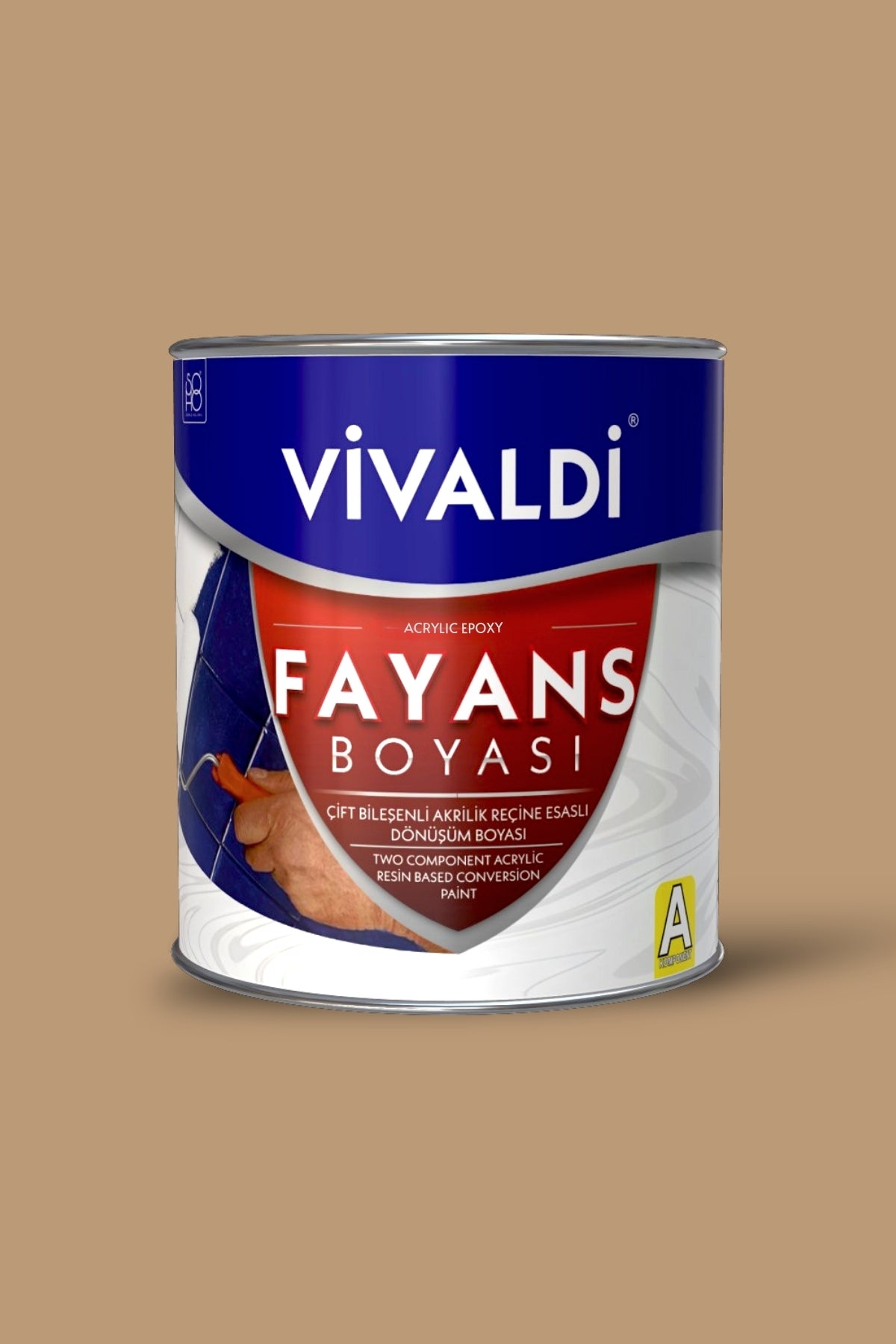 Fayans Boyası - Astar Ve Vernik Gerektirmeyen Boya