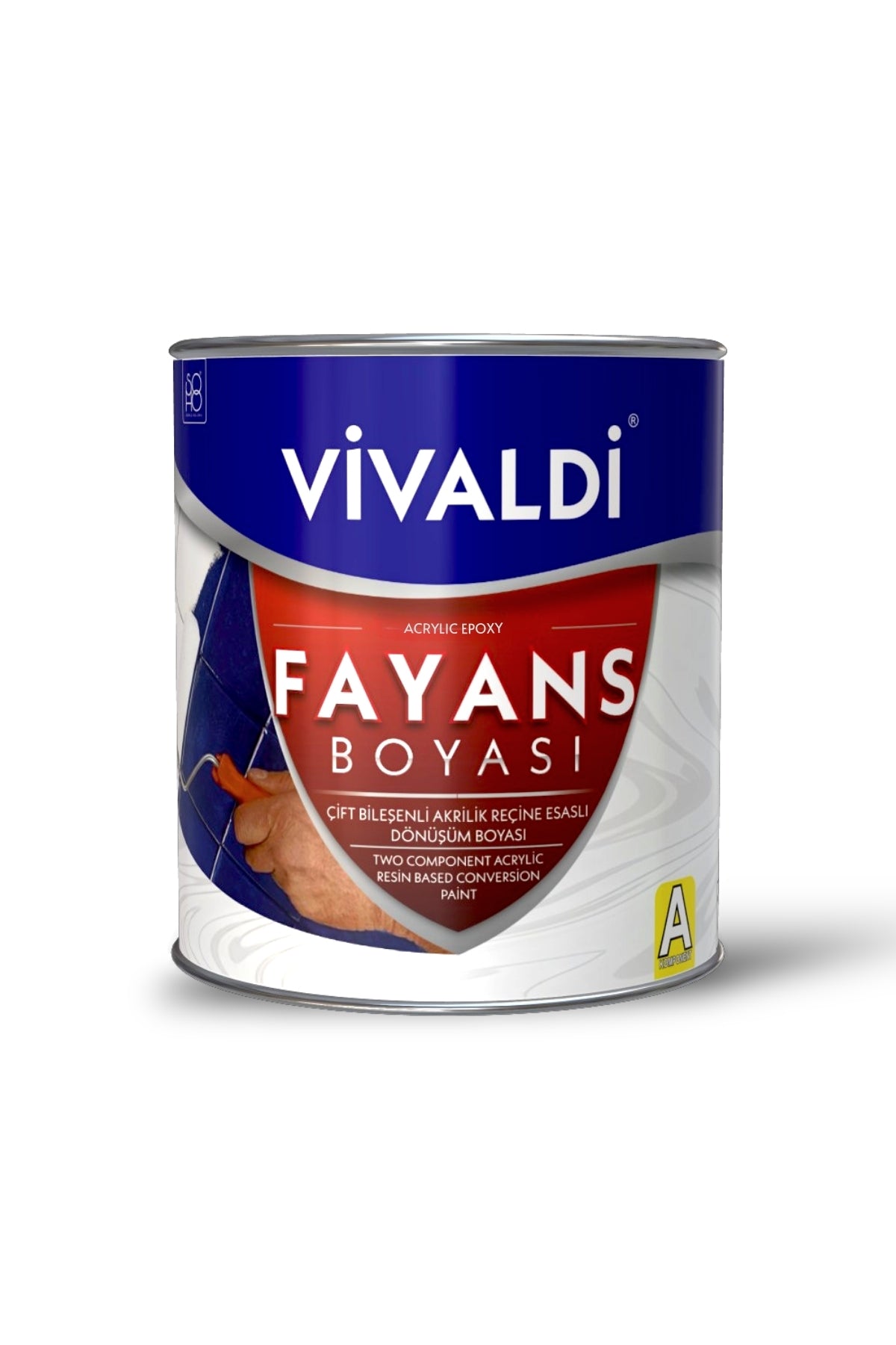 Fayans Boyası - Astar Ve Vernik Gerektirmeyen Boya