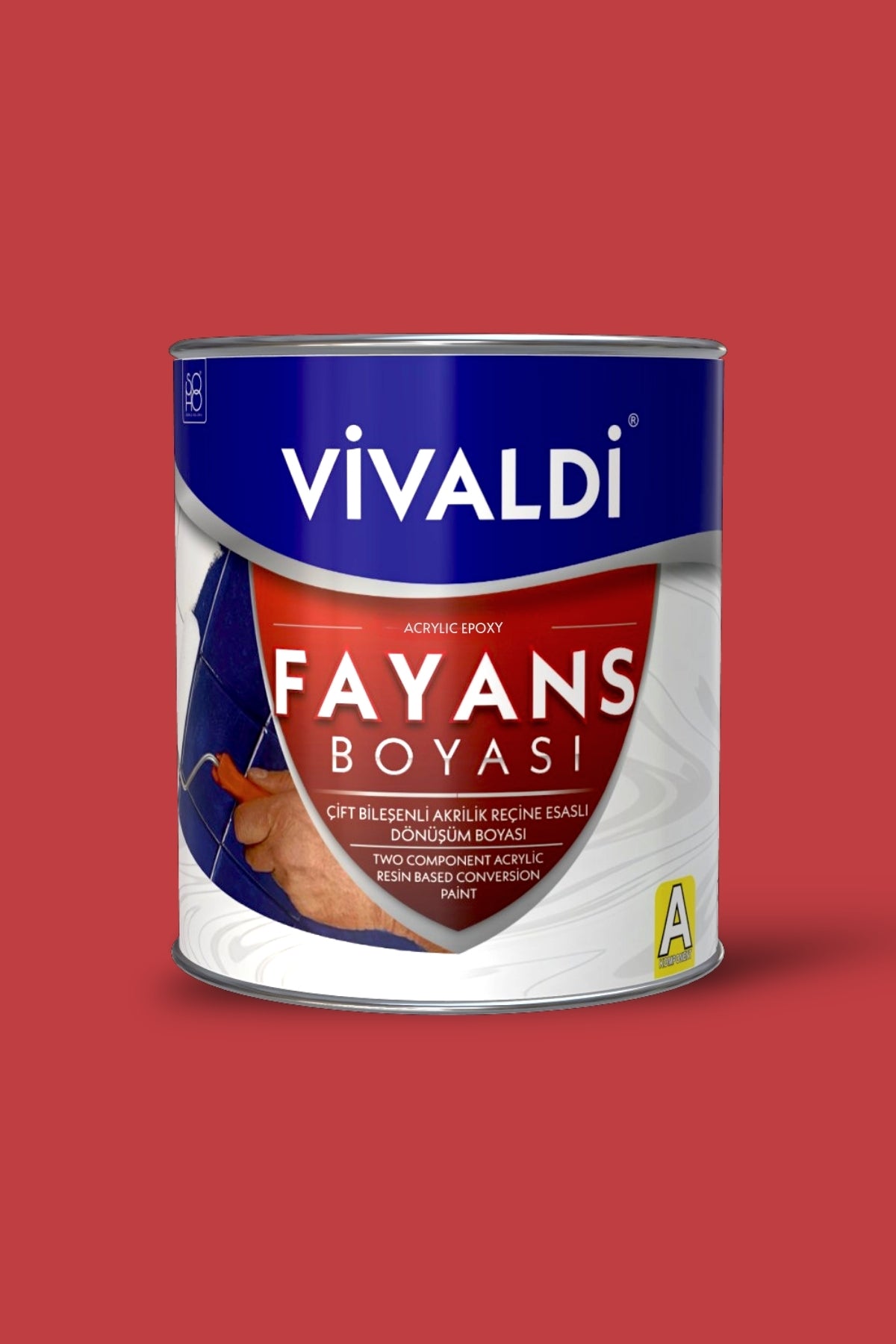 Fayans Boyası - Astar Ve Vernik Gerektirmeyen Boya