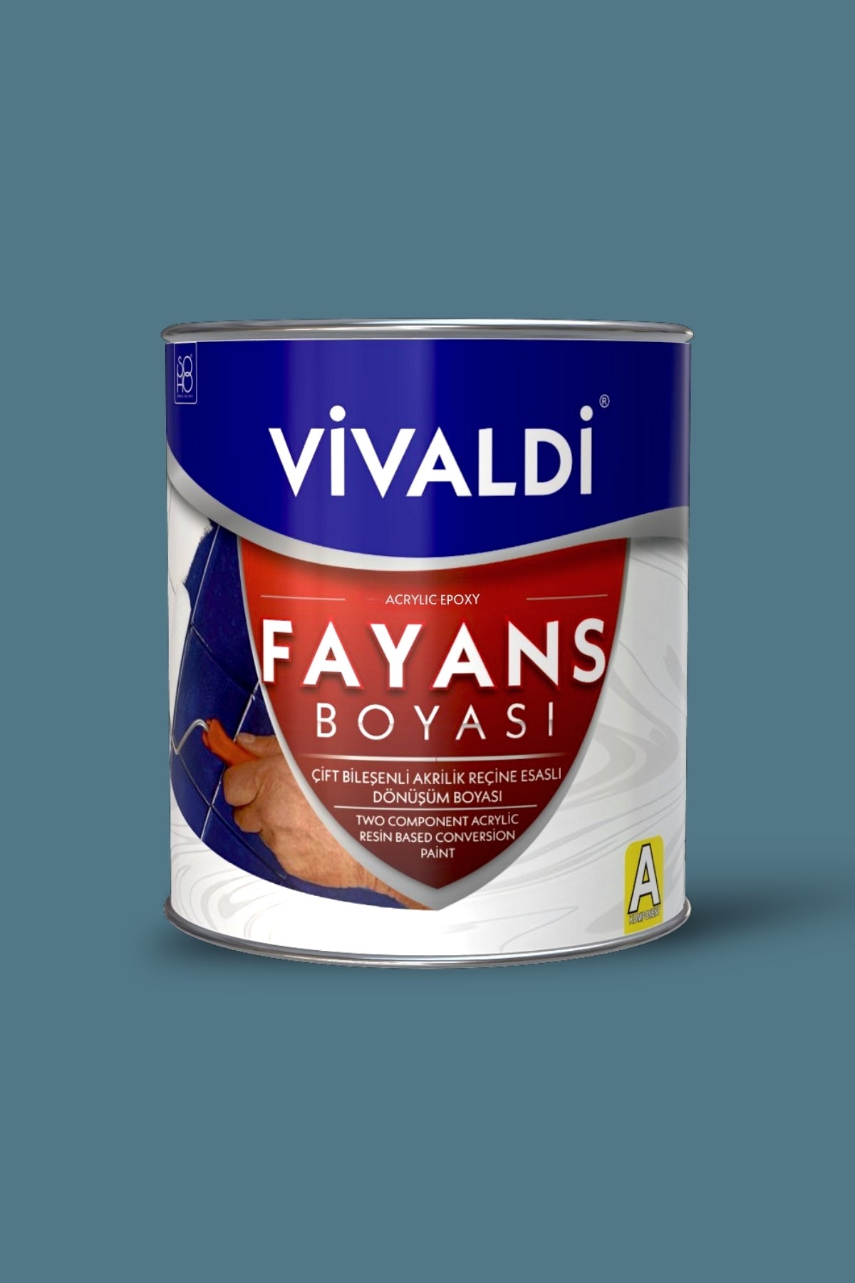 Fayans Boyası - Astar Ve Vernik Gerektirmeyen Boya