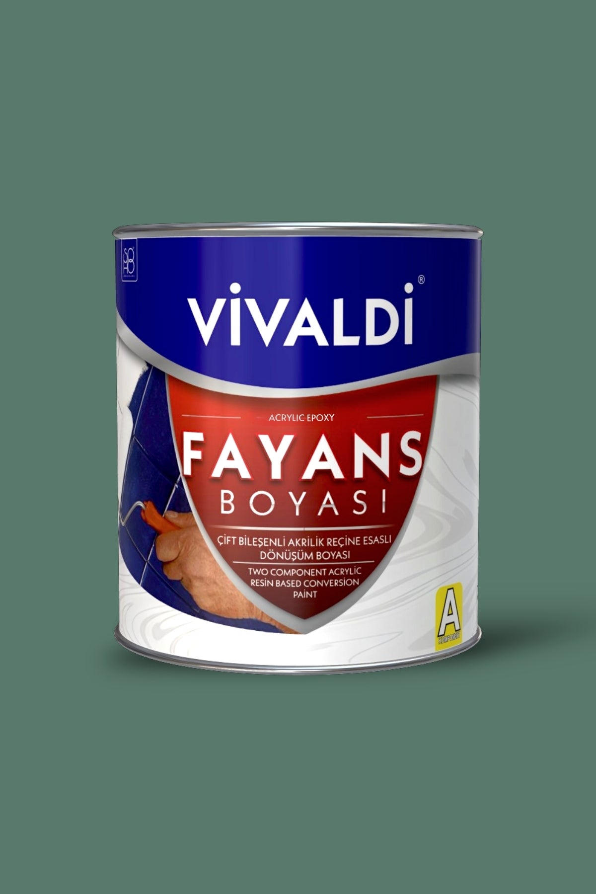Fayans Boyası - Astar Ve Vernik Gerektirmeyen Boya