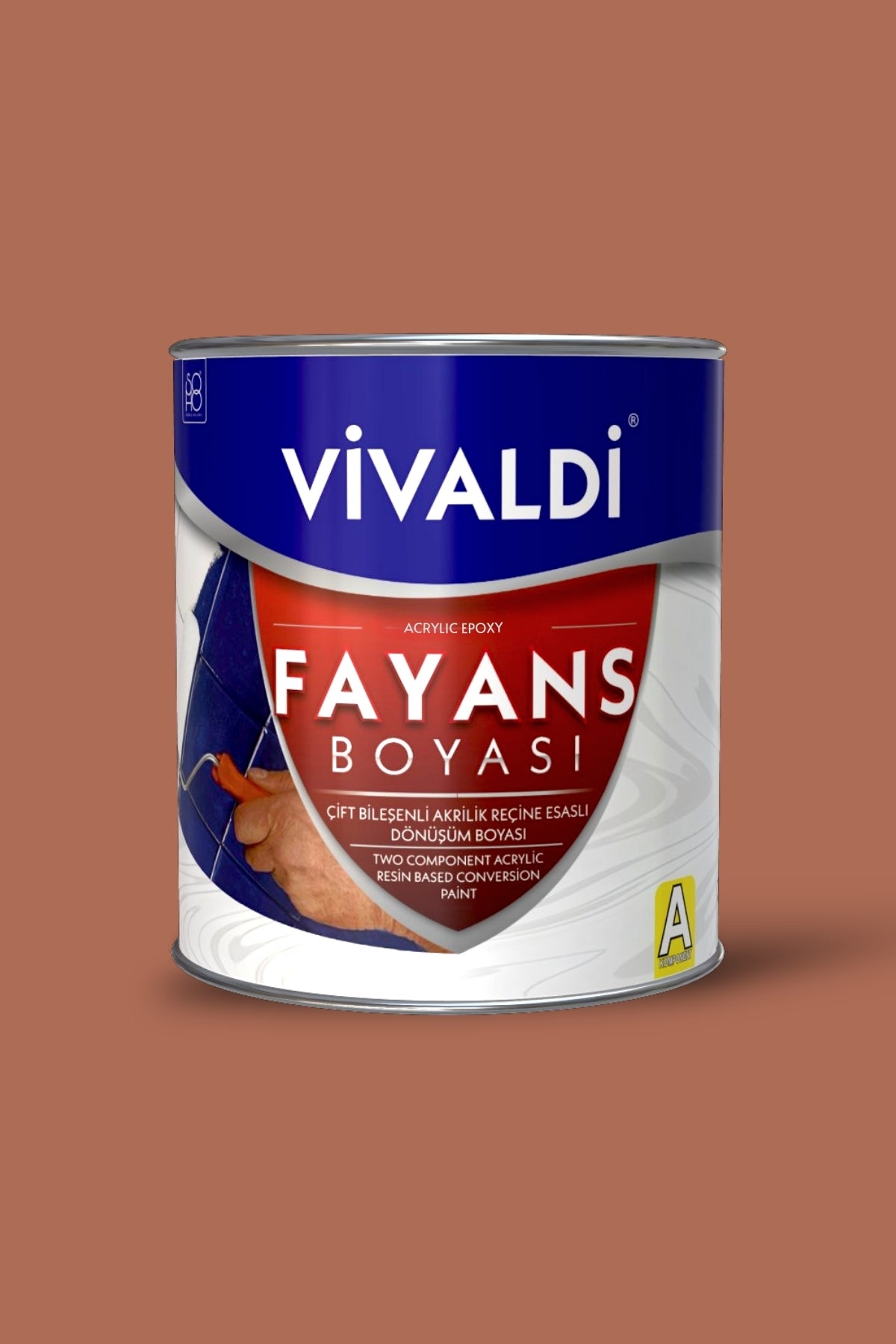 Fayans Boyası - Astar Ve Vernik Gerektirmeyen Boya