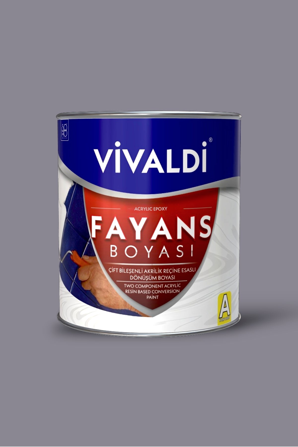 Fayans Boyası - Astar Ve Vernik Gerektirmeyen Boya
