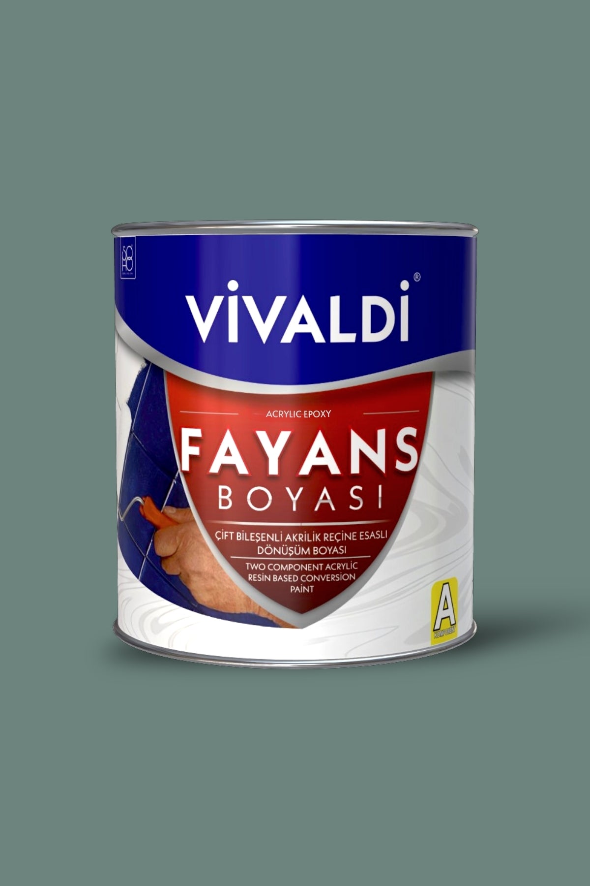 Fayans Boyası - Astar Ve Vernik Gerektirmeyen Boya