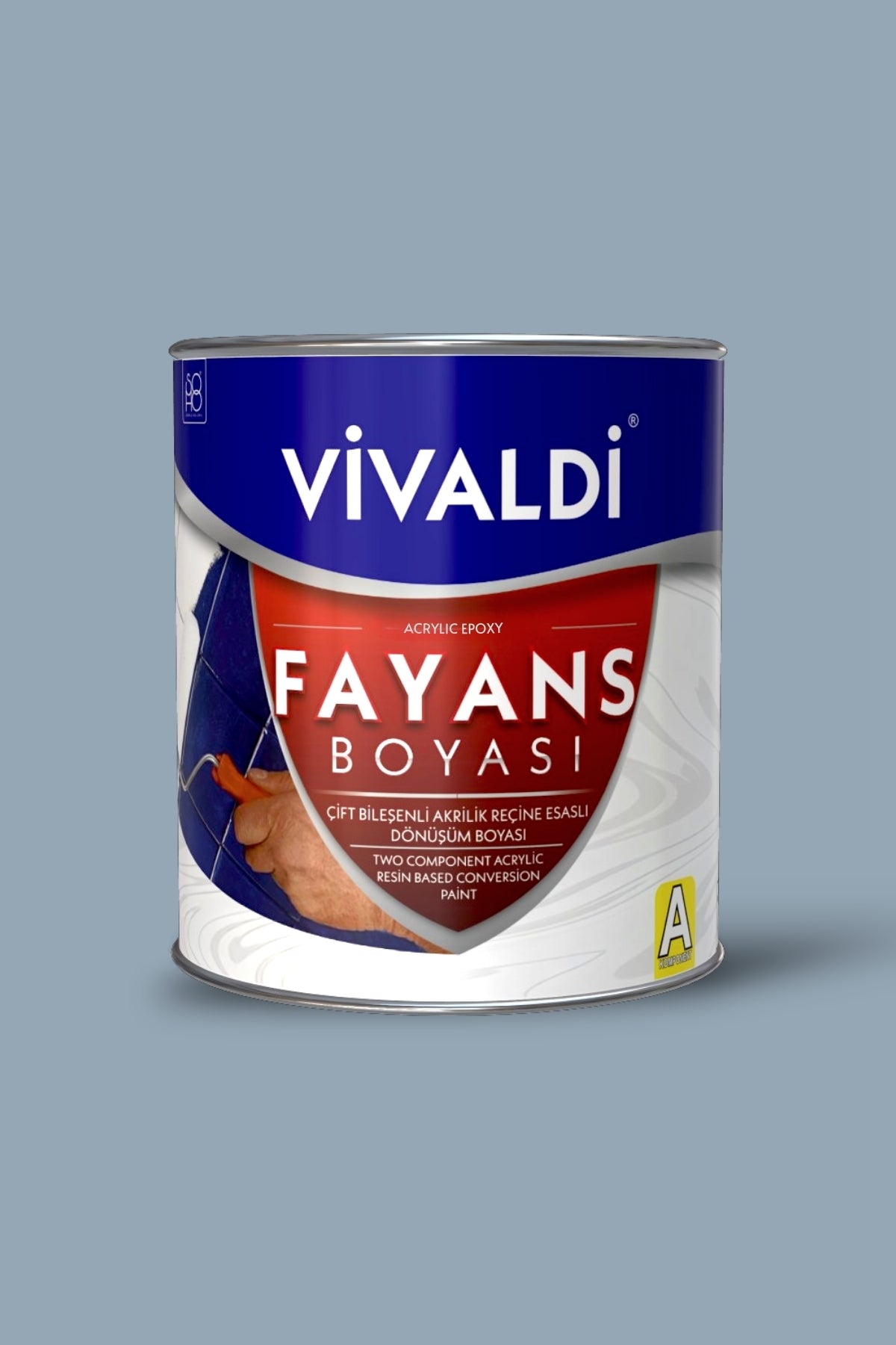 Fayans Boyası - Astar Ve Vernik Gerektirmeyen Boya