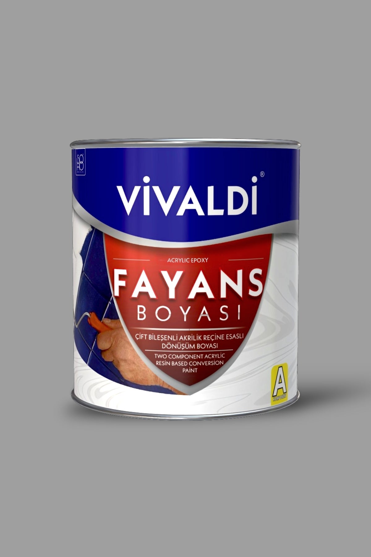 Fayans Boyası - Astar Ve Vernik Gerektirmeyen Boya